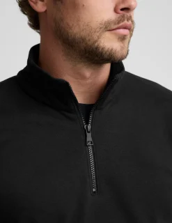 LuxeFleece™ Men's Half Zip Pullover