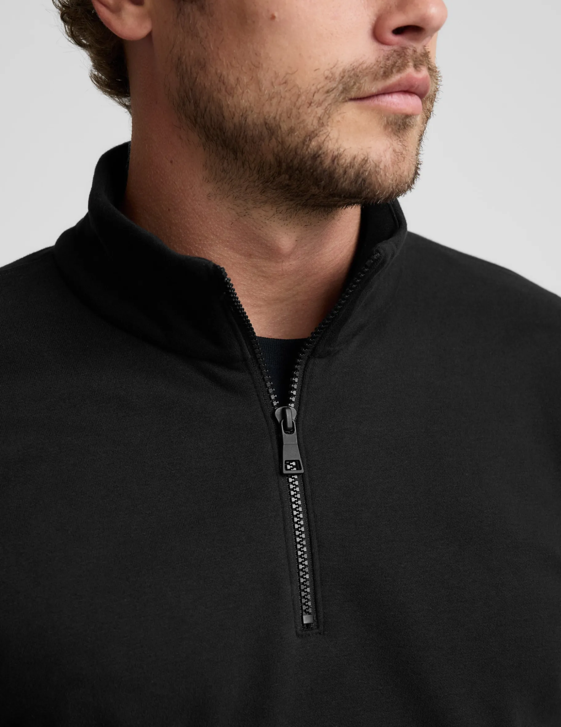 LuxeFleece™ Men's Half Zip Pullover