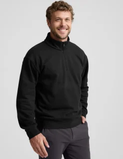 LuxeFleece™ Men's Half Zip Pullover