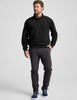 LuxeFleece™ Men's Half Zip Pullover