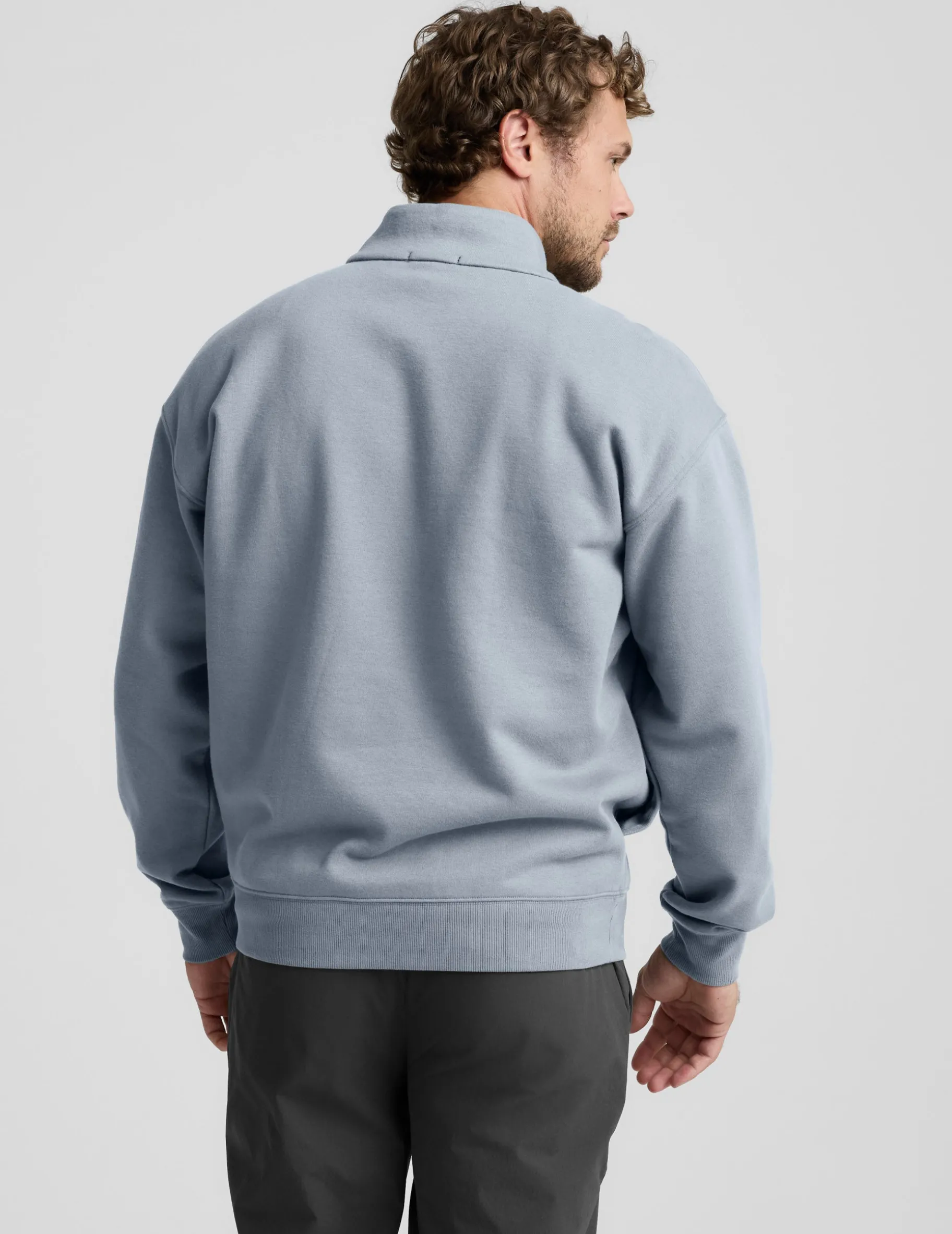 LuxeFleece™ Men's Half Zip Pullover