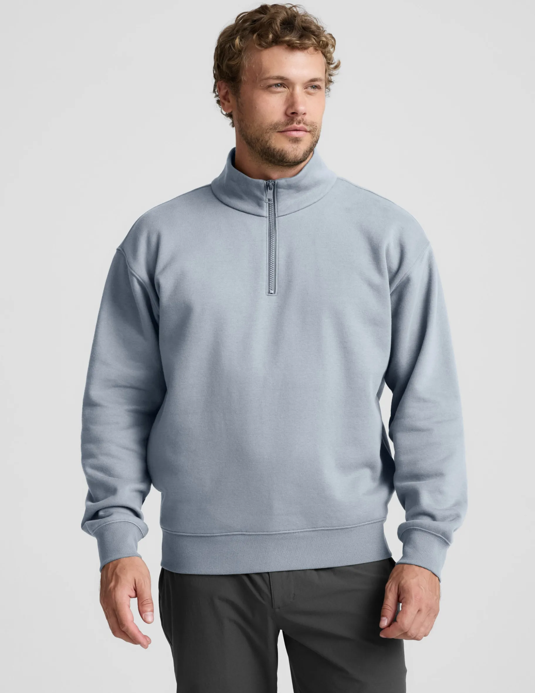 LuxeFleece™ Men's Half Zip Pullover