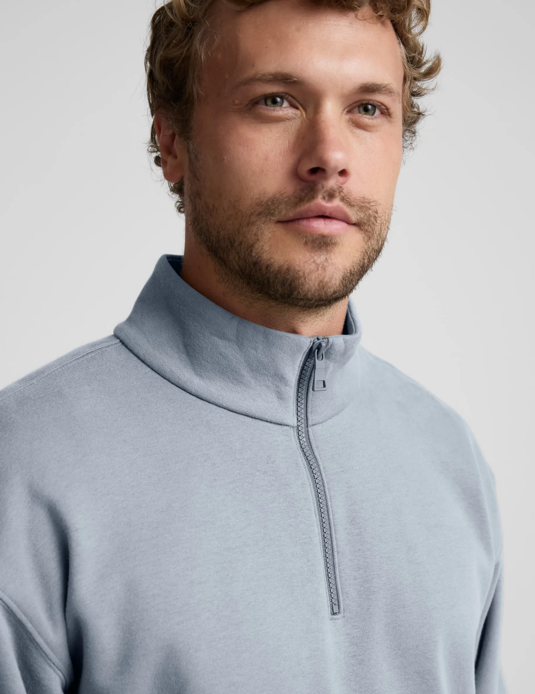 LuxeFleece™ Men's Half Zip Pullover