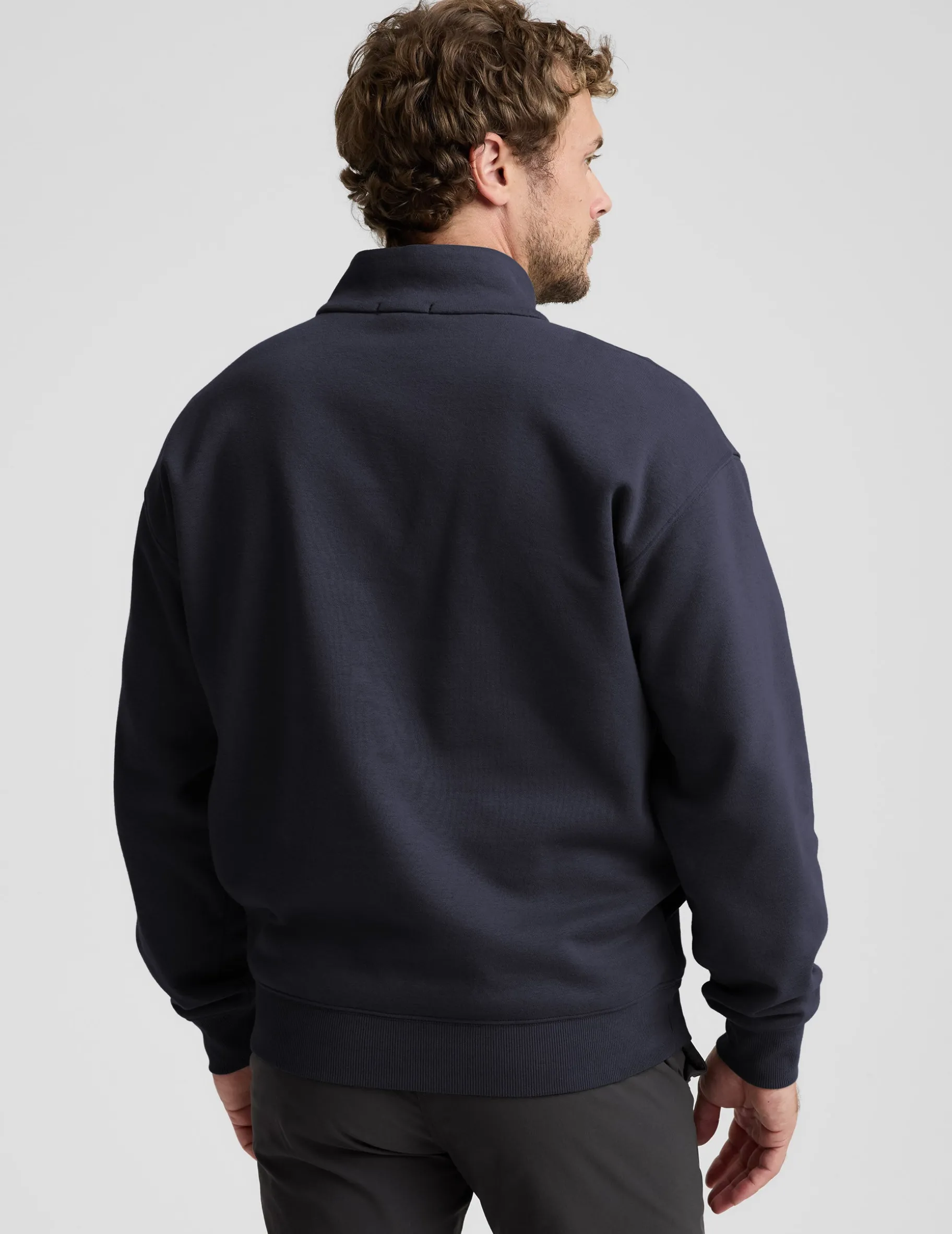 LuxeFleece™ Men's Half Zip Pullover