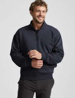 LuxeFleece™ Men's Half Zip Pullover