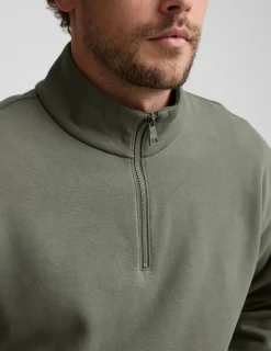LuxeFleece™ Men's Half Zip Pullover