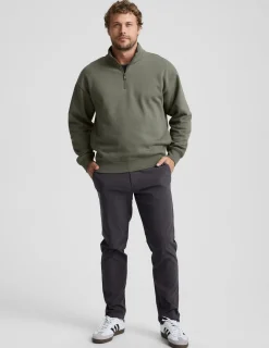 LuxeFleece™ Men's Half Zip Pullover