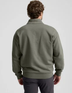 LuxeFleece™ Men's Half Zip Pullover