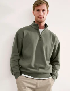 LuxeFleece™ Men's Half Zip Pullover