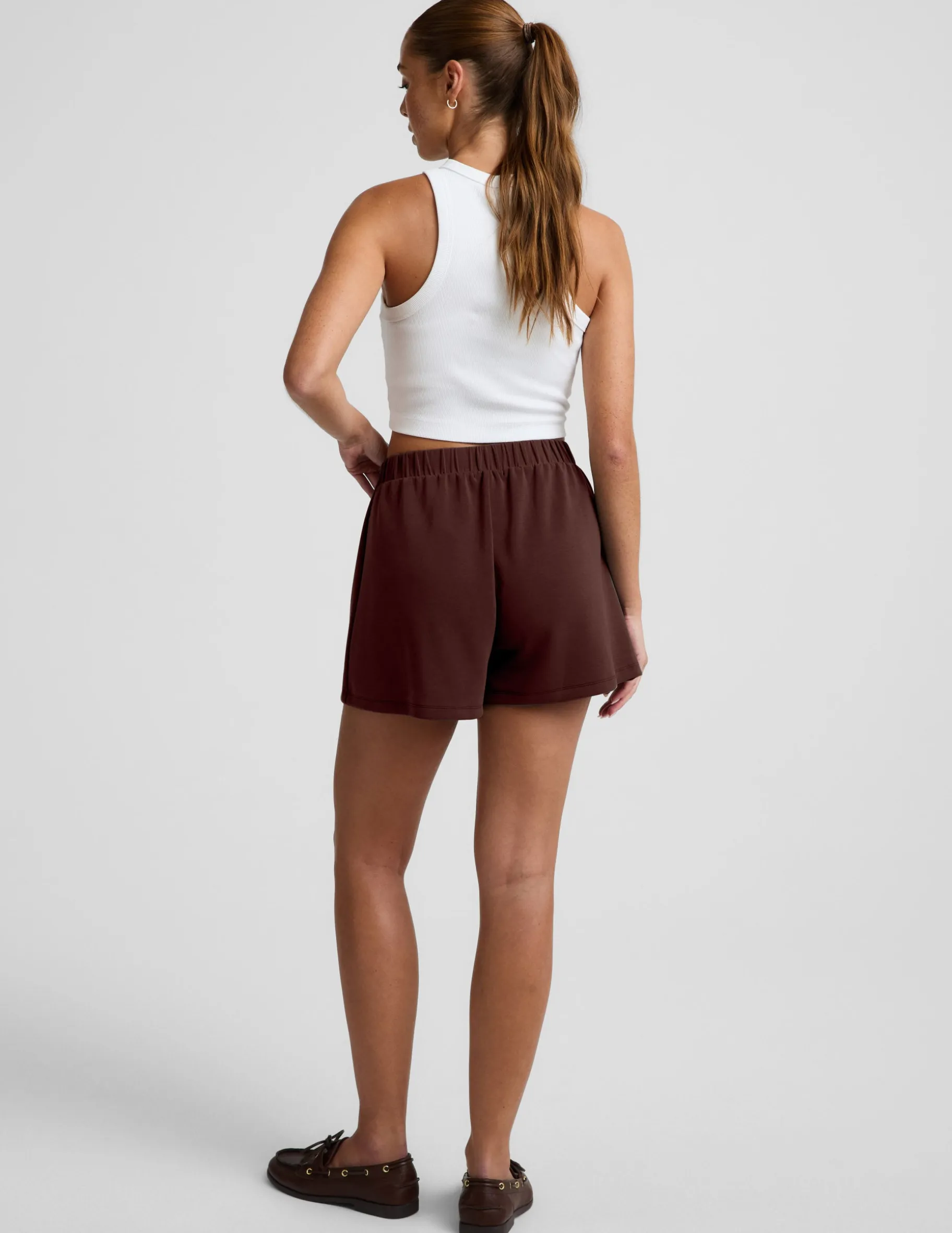 Luxe Sandwash Skort