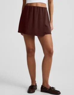 Luxe Sandwash Skort