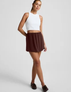 Luxe Sandwash Skort