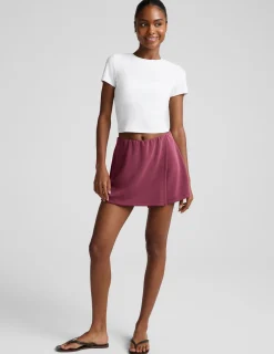 Luxe Sandwash Skort