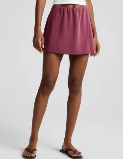 Luxe Sandwash Skort