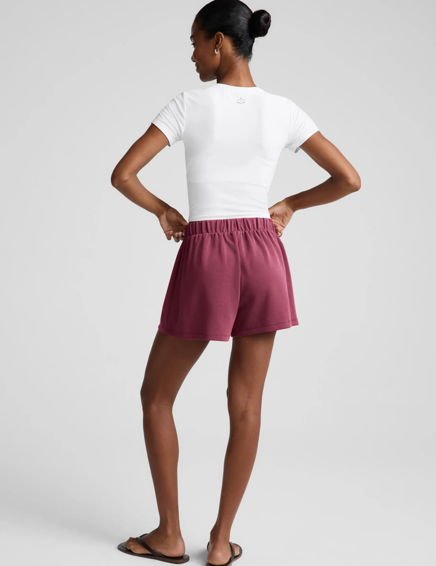 Luxe Sandwash Skort