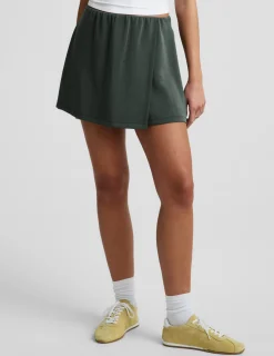 Luxe Sandwash Skort