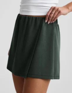 Luxe Sandwash Skort