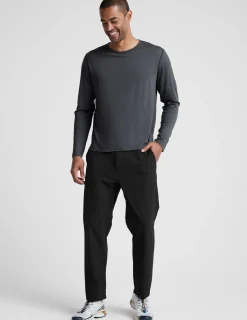 Merino Wool Men's Long Sleeve Crew
