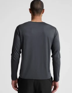 Merino Wool Men's Long Sleeve Crew