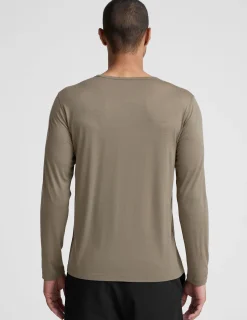 Merino Wool Men's Long Sleeve Crew