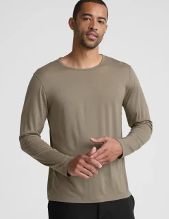 Merino Wool Men's Long Sleeve Crew