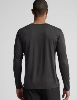 Merino Wool Men's Long Sleeve Crew