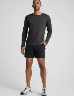 Merino Wool Men's Long Sleeve Crew