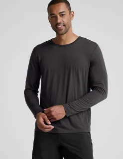 Merino Wool Men's Long Sleeve Crew