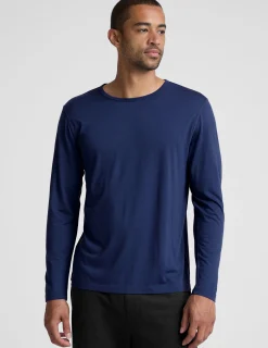 Merino Wool Men's Long Sleeve Crew
