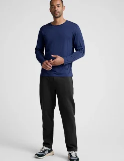 Merino Wool Men's Long Sleeve Crew