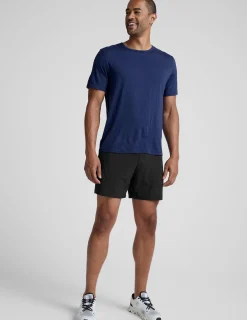 Merino Wool Men's Short Sleeve Crew