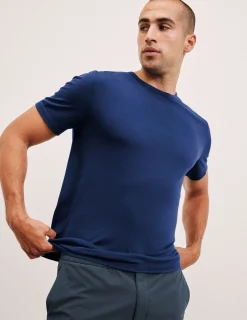Merino Wool Men's Short Sleeve Crew