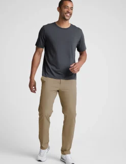 Merino Wool Men's Short Sleeve Crew