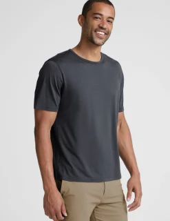 Merino Wool Men's Short Sleeve Crew