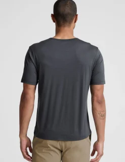 Merino Wool Men's Short Sleeve Crew