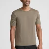 Merino Wool Men's Short Sleeve Crew