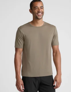 Merino Wool Men's Short Sleeve Crew