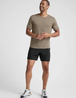 Merino Wool Men's Short Sleeve Crew