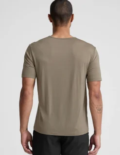 Merino Wool Men's Short Sleeve Crew