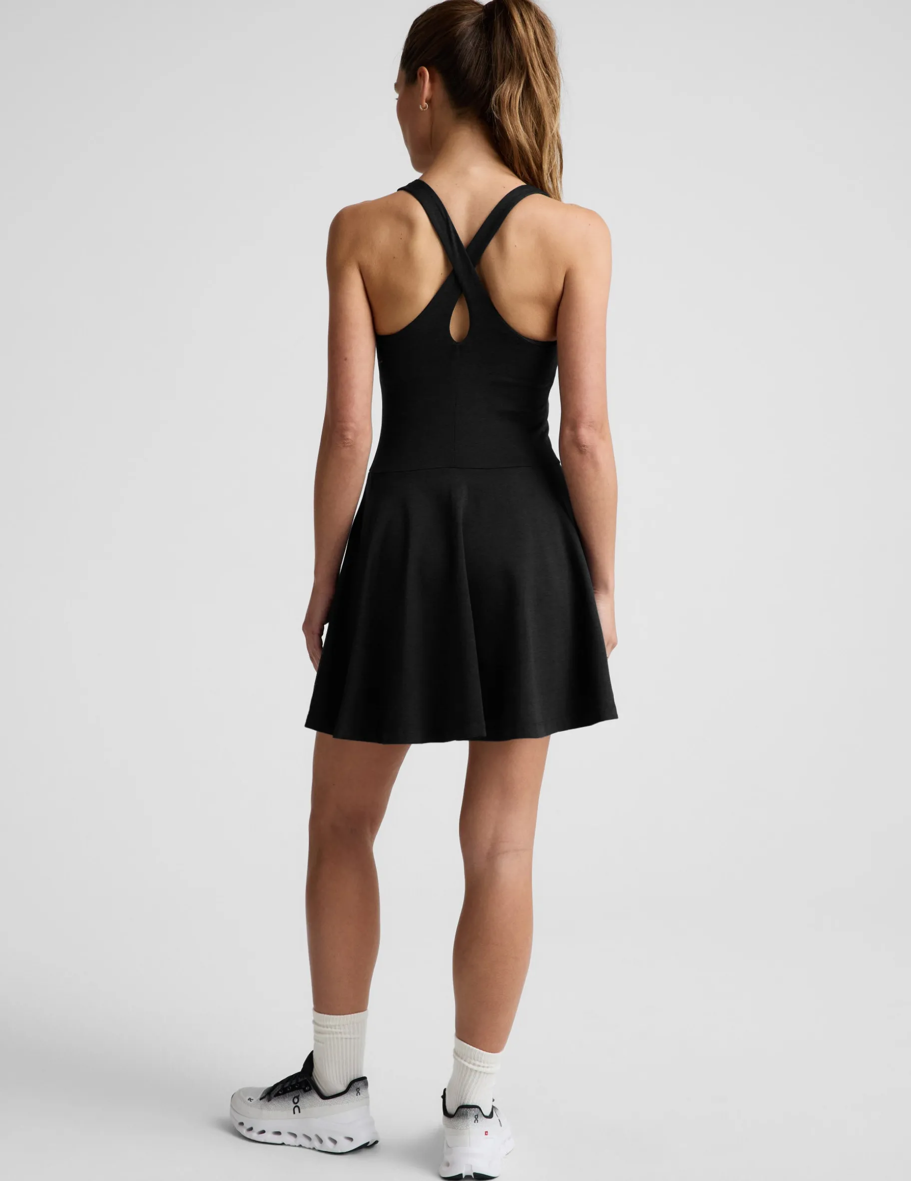Midweight Spacedye™ Twist Dress