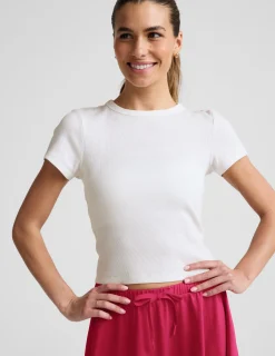 On Repeat Rib Baby Tee