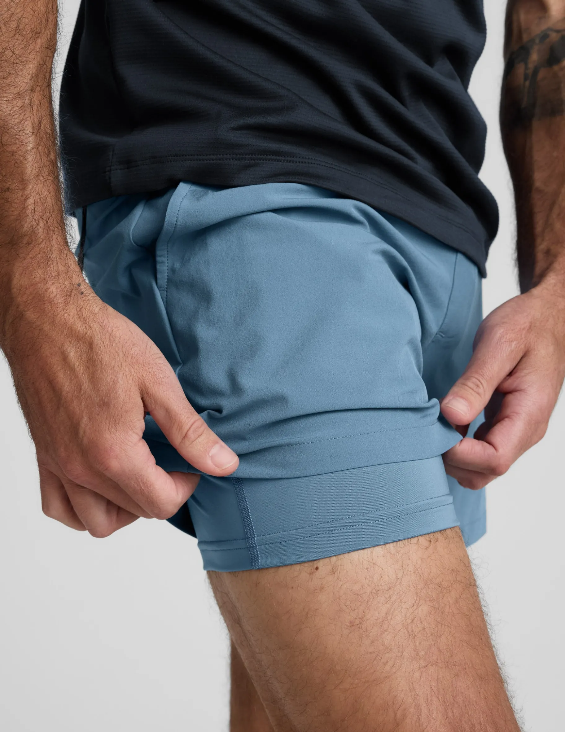 Pivotal 2.0 Men's Lined Short 5"