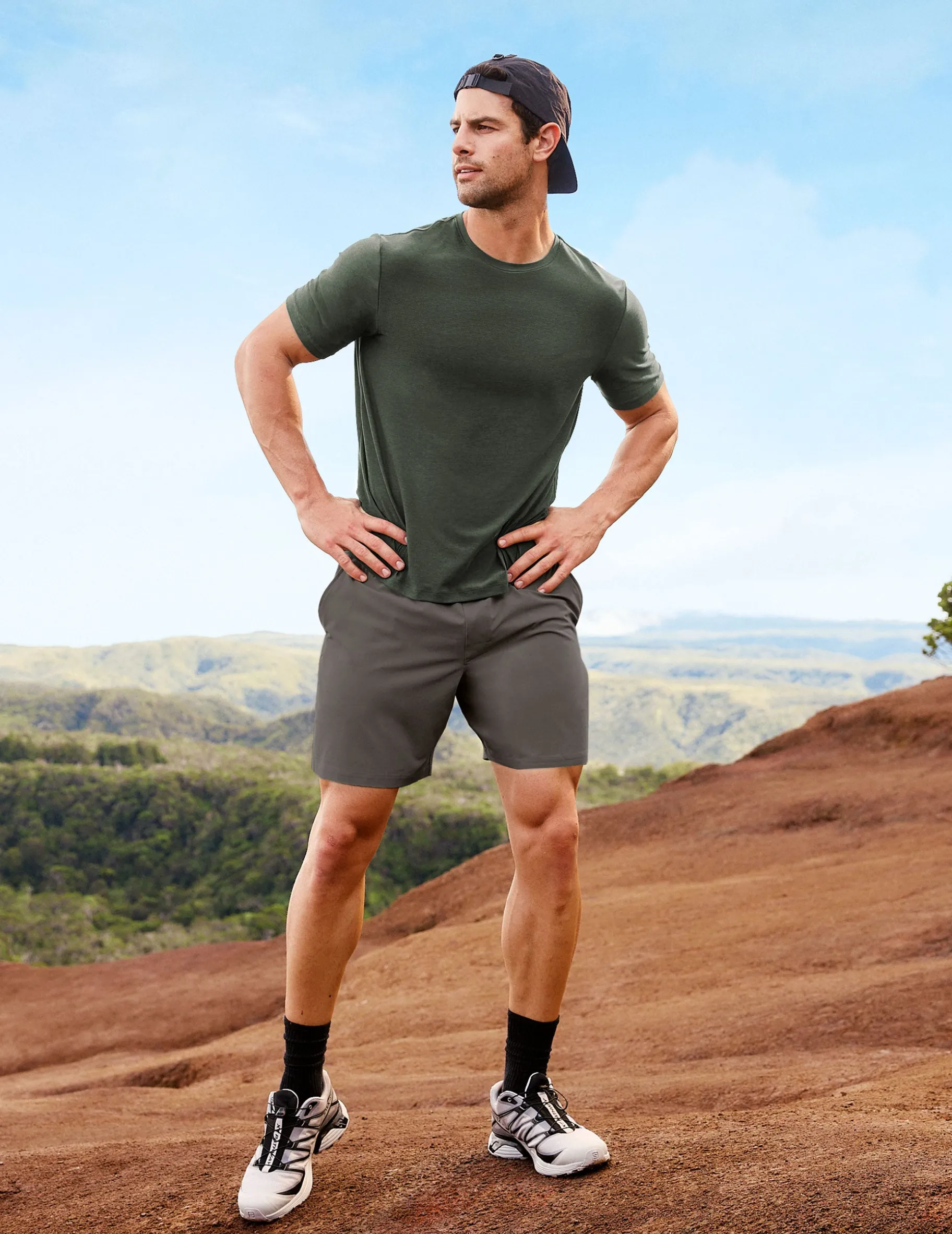 Pivotal 2.0 Men's Lined Short 7"