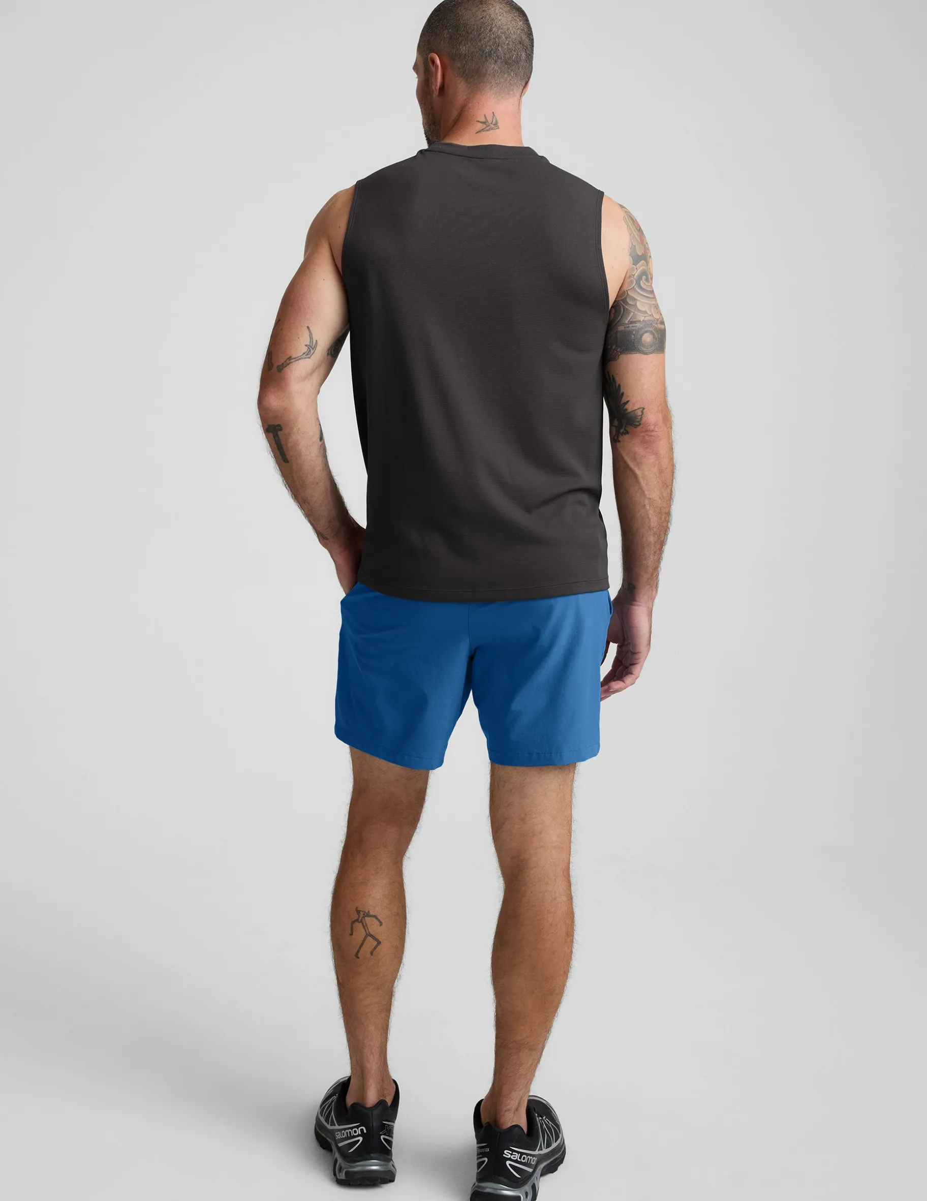 Pivotal 2.0 Men's Lined Short 7"