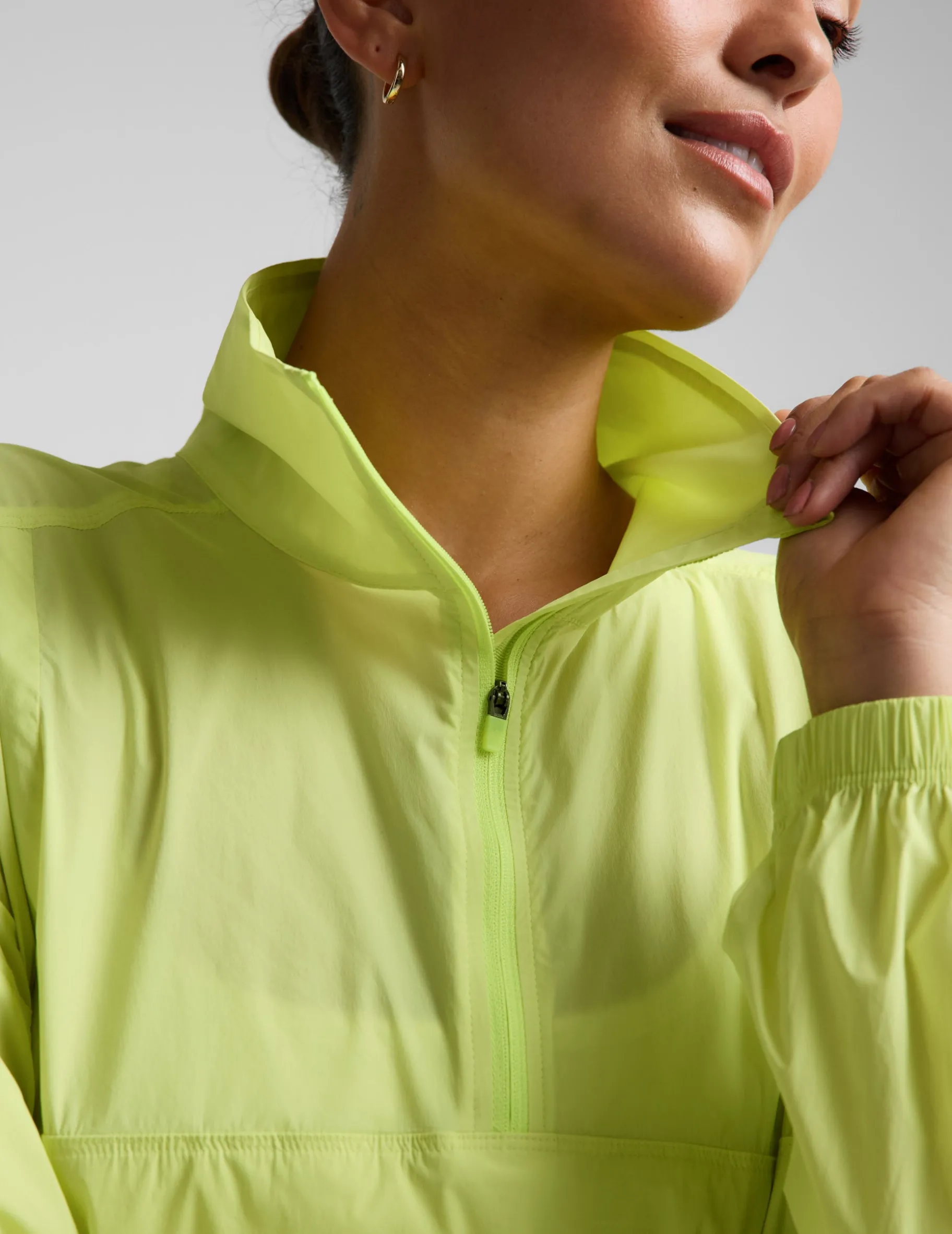 Places To Go UV Protection Half Zip Jacket