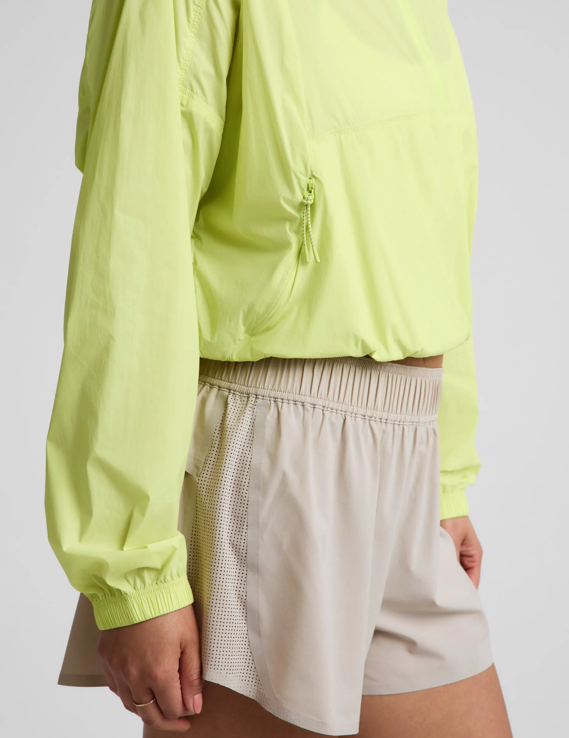 Places To Go UV Protection Half Zip Jacket