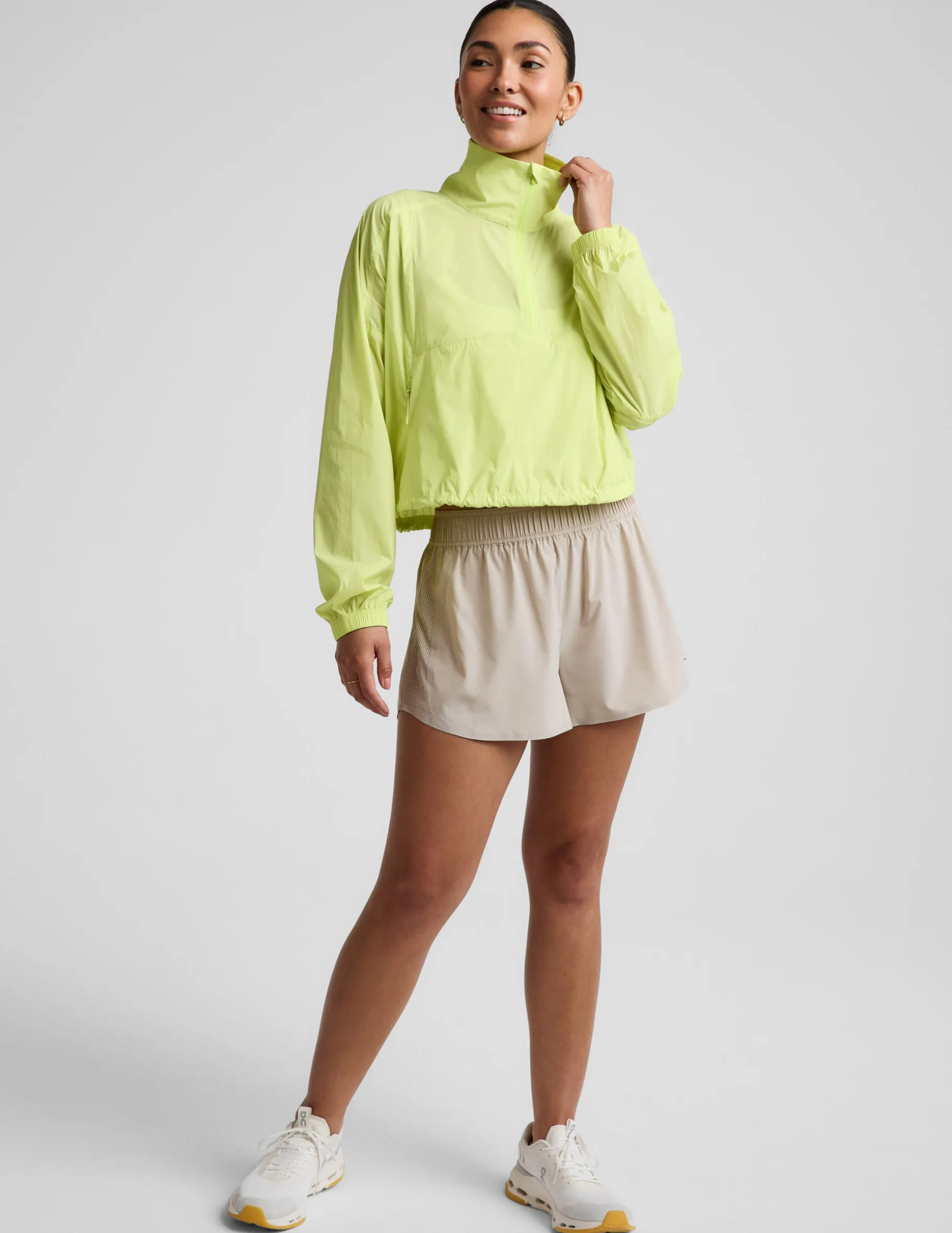 Places To Go UV Protection Half Zip Jacket