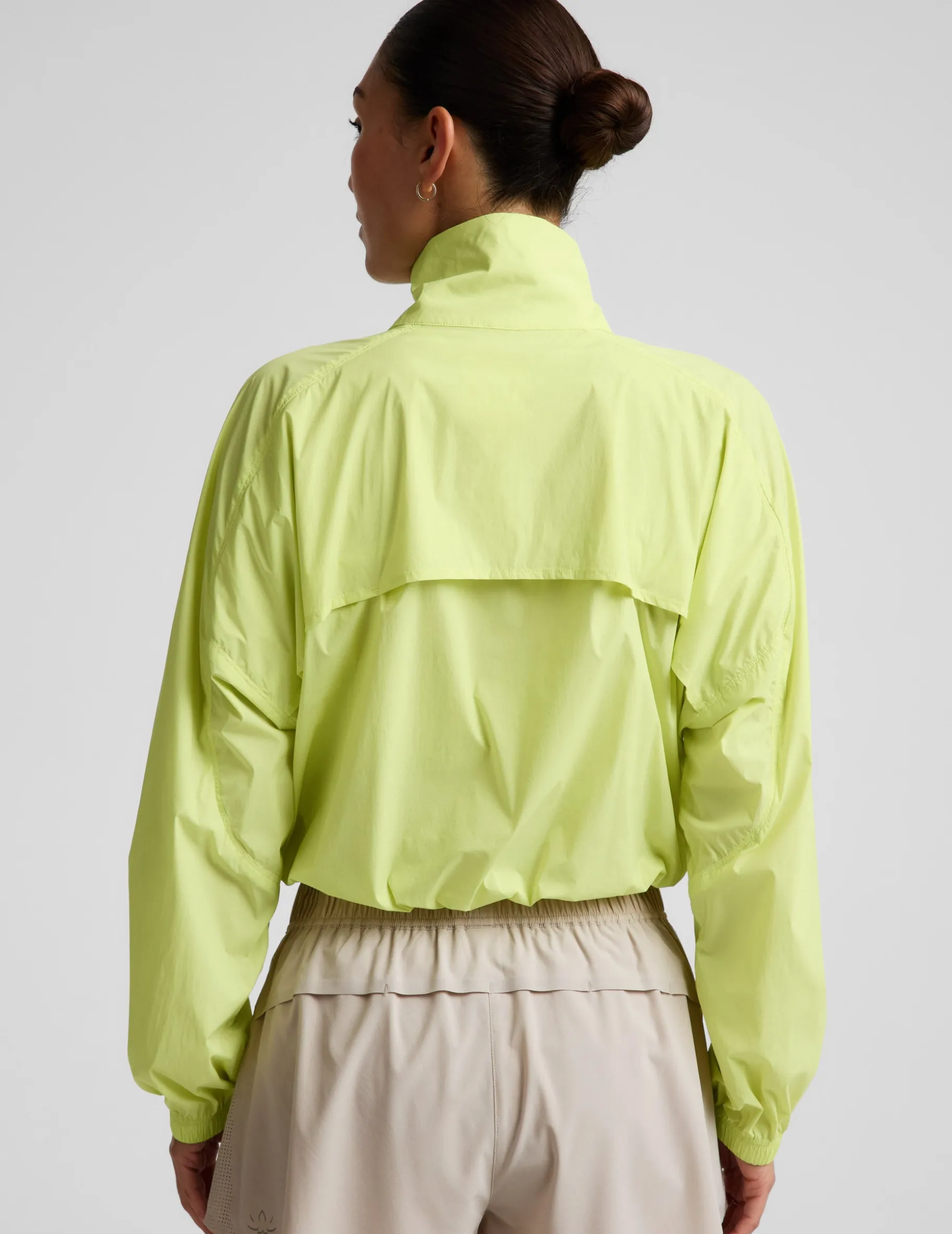 Places To Go UV Protection Half Zip Jacket
