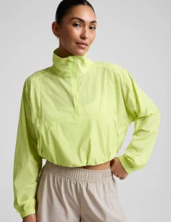 Places To Go UV Protection Half Zip Jacket