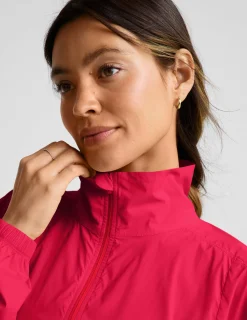 Places To Go UV Protection Half Zip Jacket
